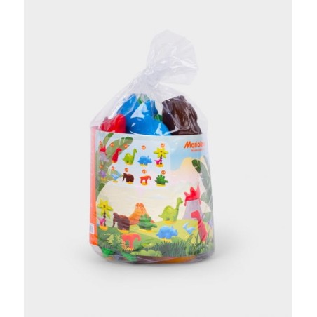 MARIOINEX 903735 Dinozaur worek 25el.