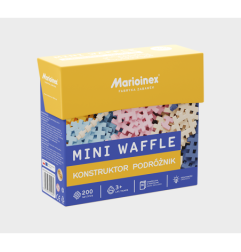 MARIOINEX 904282 Mini waffle - Konstruktor 200 el. Podróżnik