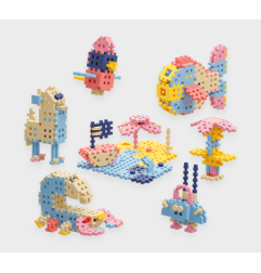 MARIOINEX 904282 Mini waffle - Konstruktor 200 el. Podróżnik