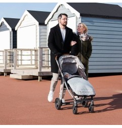 MARKO CC843640 Śpiworek COMFI-SNUG 2w1 jasny szary