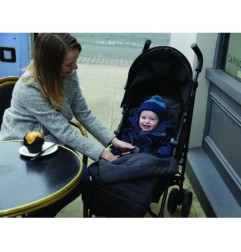 MARKO CC843657 Śpiworek COMFI-SNUG 2w1 granatowy