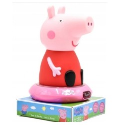 MARKO KE-PP17028 Lampka nocna 3D Figurka Świnka Peppa