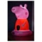 MARKO KE-PP17028 Lampka nocna 3D Figurka Świnka Peppa
