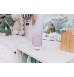 MARKO OLB-XY-GR Lampka nocna LED Biała Sowa