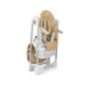 MILLY MALLY 3764 Krzesełko do karmienia Bueno Beige