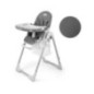 MILLY MALLY 3765 Krzesełko do karmienia Bueno Grey