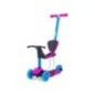 MILLY MALLY Hulajnoga SCOOTER Little Star Pink-Blue