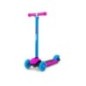MILLY MALLY Hulajnoga SCOOTER Little Star Pink-Blue