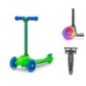 MILLY MALLY Hulajnoga SCOOTER Zapp green