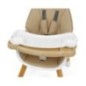 MILLY MALLY Krzesełko do karmienia 2w1 Malmo Beige