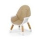 MILLY MALLY Krzesełko do karmienia 2w1 Malmo Beige