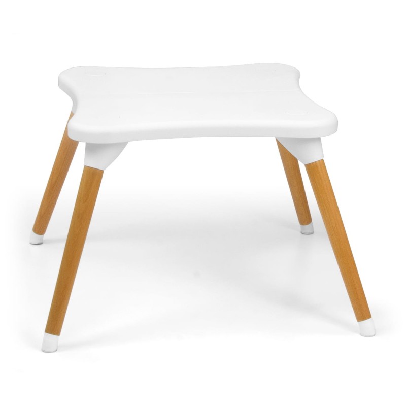 MILLY MALLY Krzesełko do karmienia 2w1 Malmo Grey