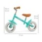 MILLY MALLY Rowerek biegowy MARSHALL AIR Mint