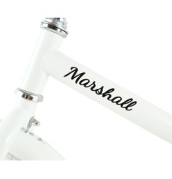 MILLY MALLY Rowerek biegowy MARSHALL AIR White