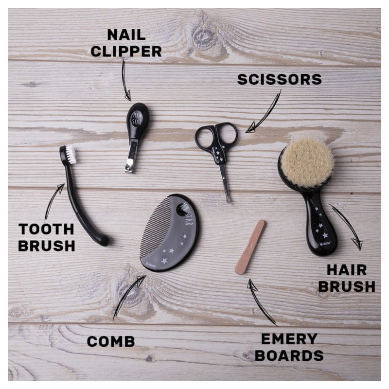 MINENE 1831900 Zestaw pielęgnacyjny 6w1 czarny