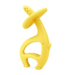 Mombella 8052 Gryzak Dancing Elephant Lemon
