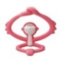 Mombella 8081-4 Gryzak Zabawka Małpka Pink