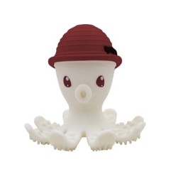 Mombella 8121 Gryzak zabawka Ośmiornica Chimney Red