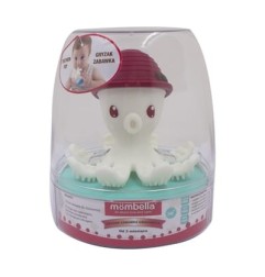 Mombella 8121 Gryzak zabawka Ośmiornica Chimney Red