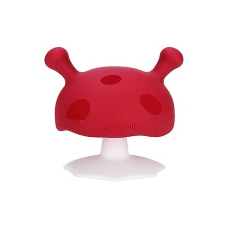 Mombella 8126 Gryzak Grzybek Mushroom Chimney Red