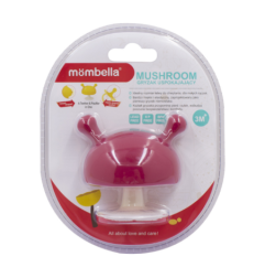 Mombella 8126 Gryzak Grzybek Mushroom Chimney Red