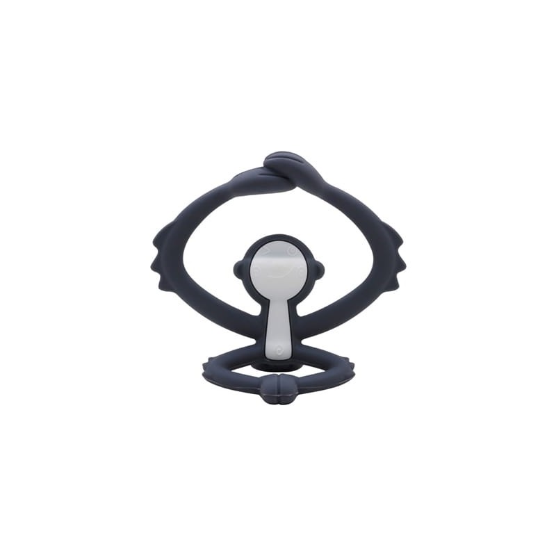 Mombella 8134 Gryzak Zabawka Małpka Grey