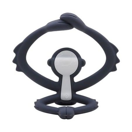 Mombella 8134 Gryzak Zabawka Małpka Grey