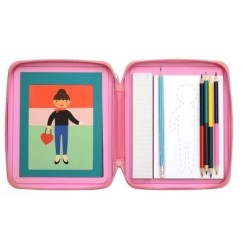 Petit Collage PTC263 Zestaw Projektuj i Rysuj