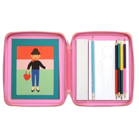 Petit Collage PTC263 Zestaw Projektuj i Rysuj