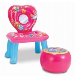 PLAY WOW PW-3154 Nadmuchiwana toaletka - Mała Księżniczka