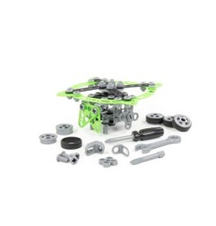 POLESIE 86662 Zestaw Wynalazca 159 elem. w pudełku