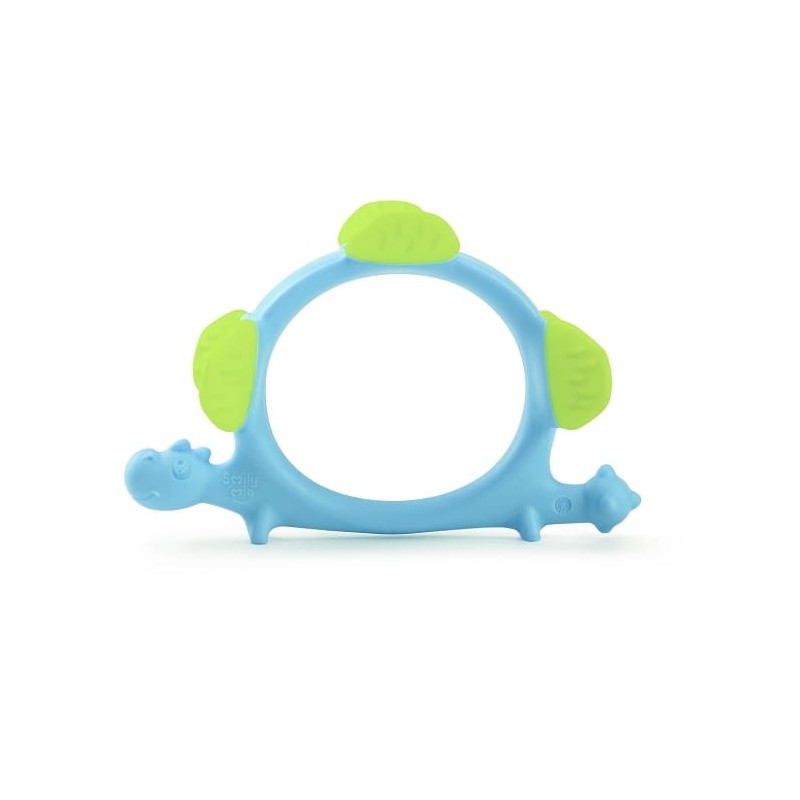 SMILY MIA Gryzak Dinozaur Norman Blue