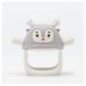 SMILY MIA Gryzak silikonowy Renifer light grey