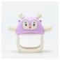 SMILY MIA Gryzak silikonowy Renifer purple