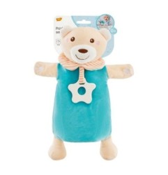 SMILY PLAY SP84084 Pluszowa pacynka z dzwoneczkiem Miś 0+