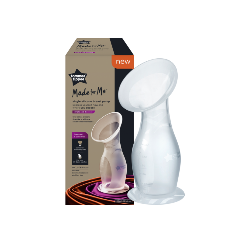 TT 42359441 Laktator silikonowy/kolektor MADE FOR ME