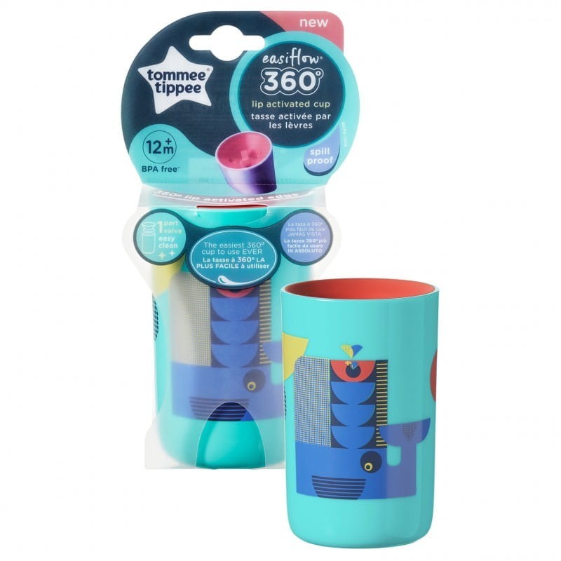 TT 44720711 Kubek 360* EASIFLOW 250 ml zielony