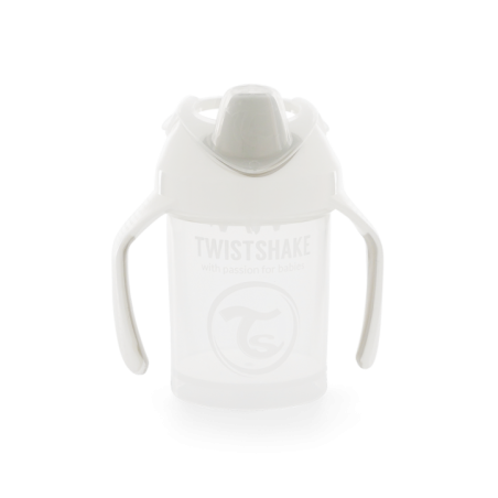 TWISTSHAKE 78053 Kubek Mini Cup White 230 ml 4+m