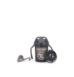 TWISTSHAKE 78057 Kubek Mini Cup Black 230 ml 4+m