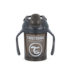 TWISTSHAKE 78057 Kubek Mini Cup Black 230 ml 4+m