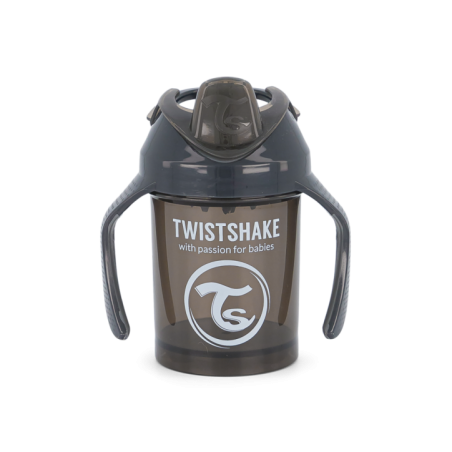 TWISTSHAKE 78057 Kubek Mini Cup Black 230 ml 4+m