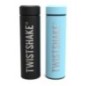 TWISTSHAKE 78113 Termos Hot or Cold Bottle Black 420 ml