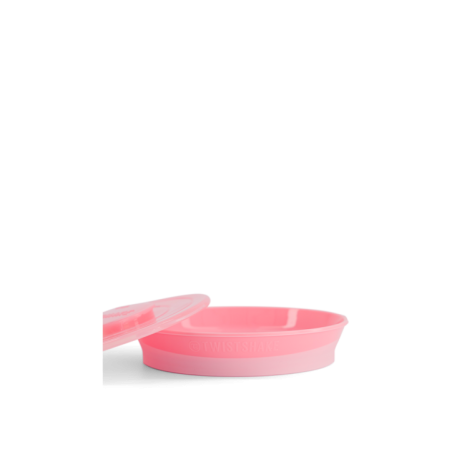 TWISTSHAKE 78159 Talerz Plate 6+m Pastel Pink