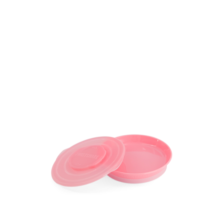 TWISTSHAKE 78159 Talerz Plate 6+m Pastel Pink