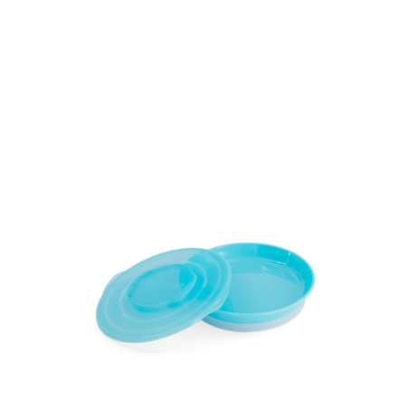 TWISTSHAKE 78160 Talerz Plate 6+m Pastel Blue