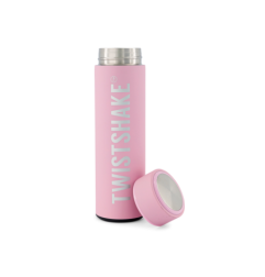 TWISTSHAKE 78297 Termos Hot or Cold Bottle Pink 420 ml