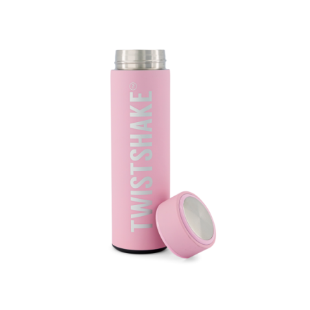 TWISTSHAKE 78297 Termos Hot or Cold Bottle Pink 420 ml