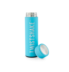TWISTSHAKE 78298 Termos Hot or Cold Bottle Blue 420 ml