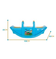 WOOPIE 30869 Bujak Stars Huśtawka równoważnia niebieska