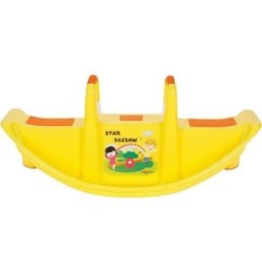 WOOPIE 44169 Bujak Star Huśtawka równoważnia żółta